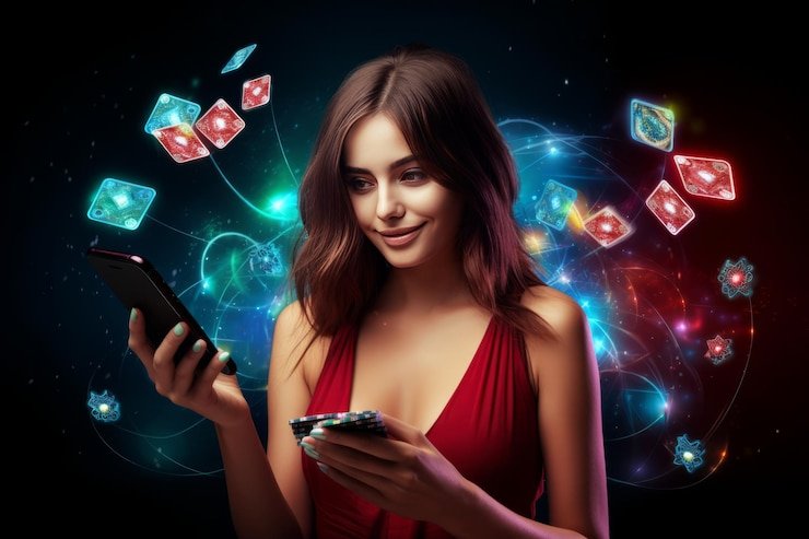 Layar aplikasi dewa19 menampilkan pilihan game kasino slot variasi berkelas dan interaktif